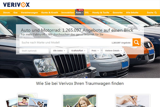 Verivox Cars