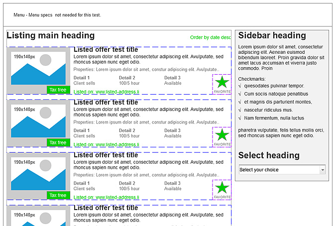 Wireframing